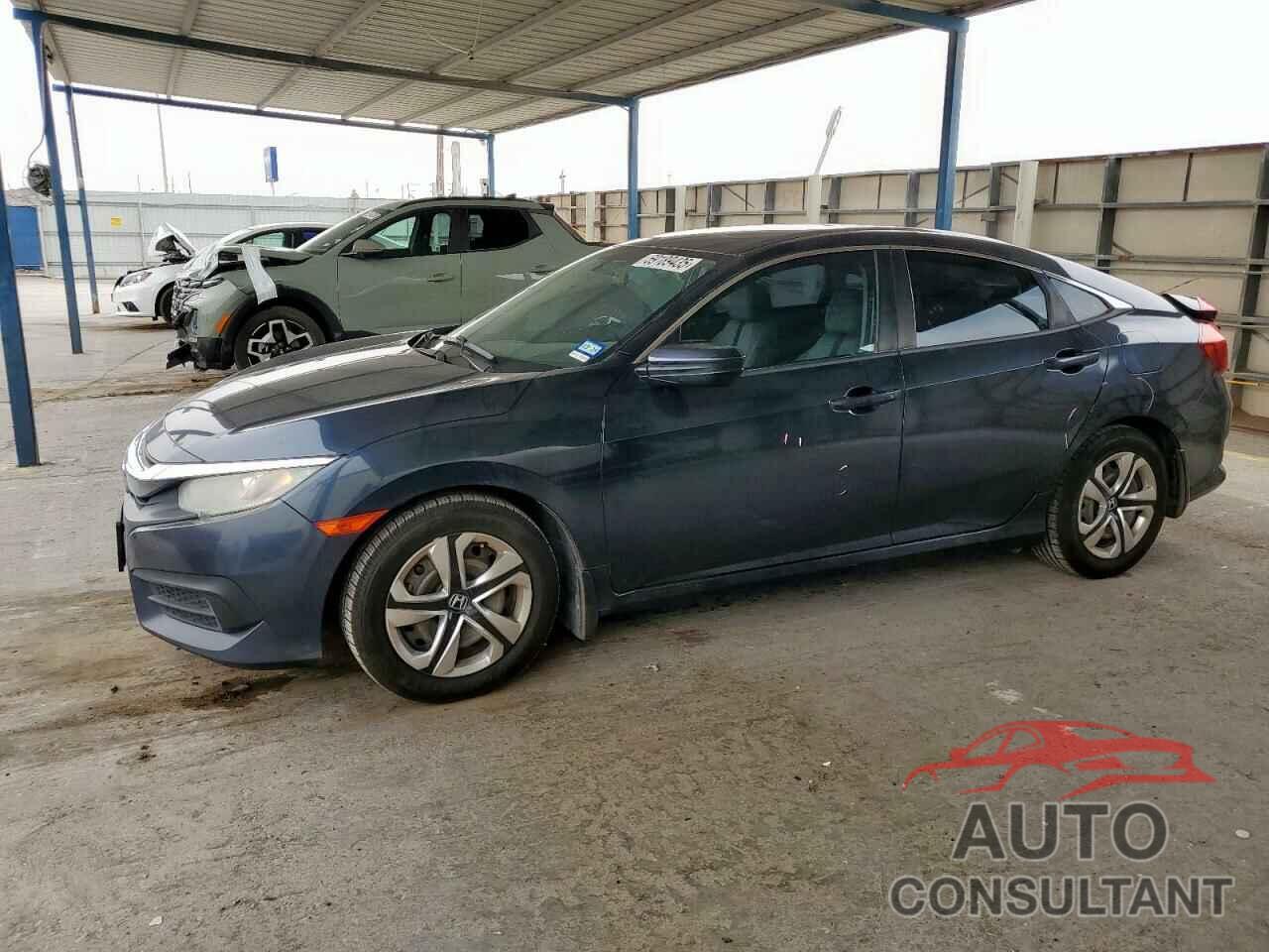 HONDA CIVIC 2017 - 19XFC2E59HE034894