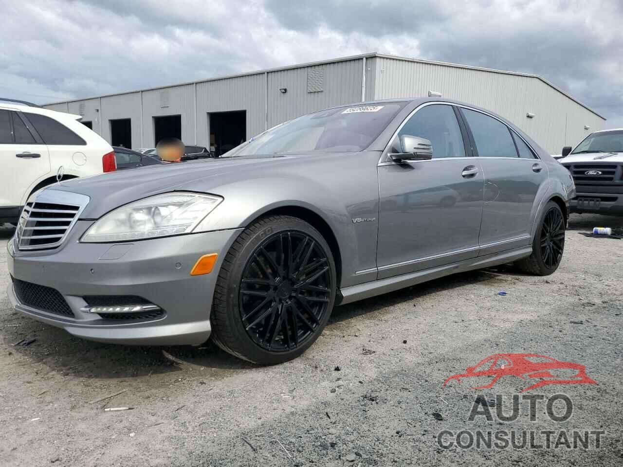 MERCEDES-BENZ S-CLASS 2012 - WDDNG7DB3CA450512