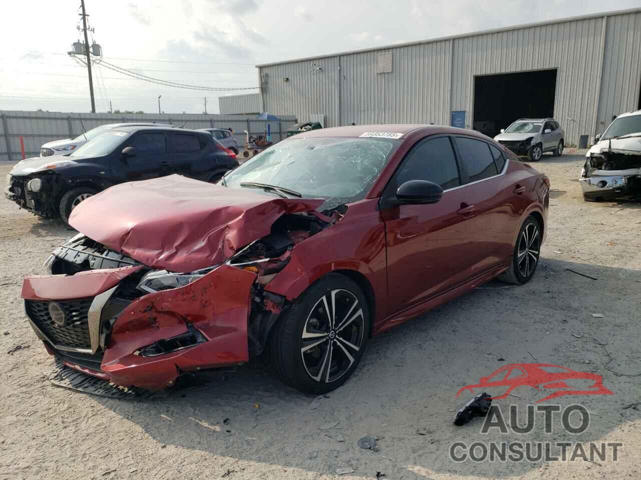 NISSAN SENTRA 2021 - 3N1AB8DV2MY289612