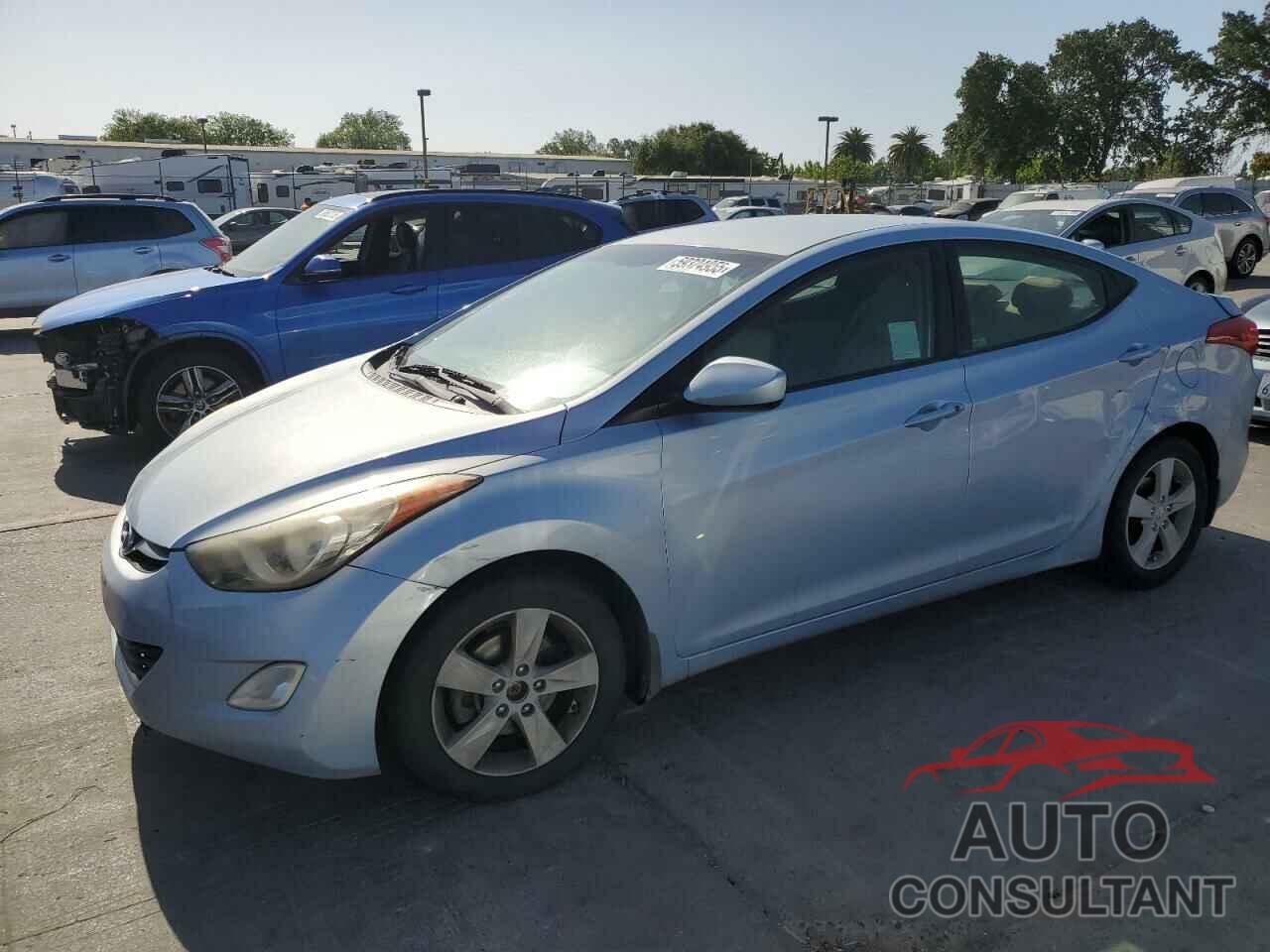 HYUNDAI ELANTRA 2013 - KMHDH4AE6DU486951