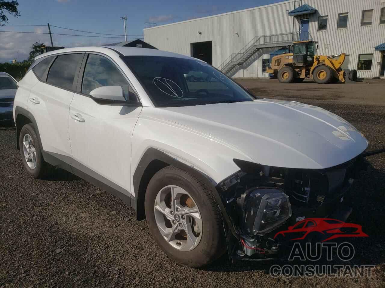 HYUNDAI TUCSON 2022 - KM8JB3AE4NU107123