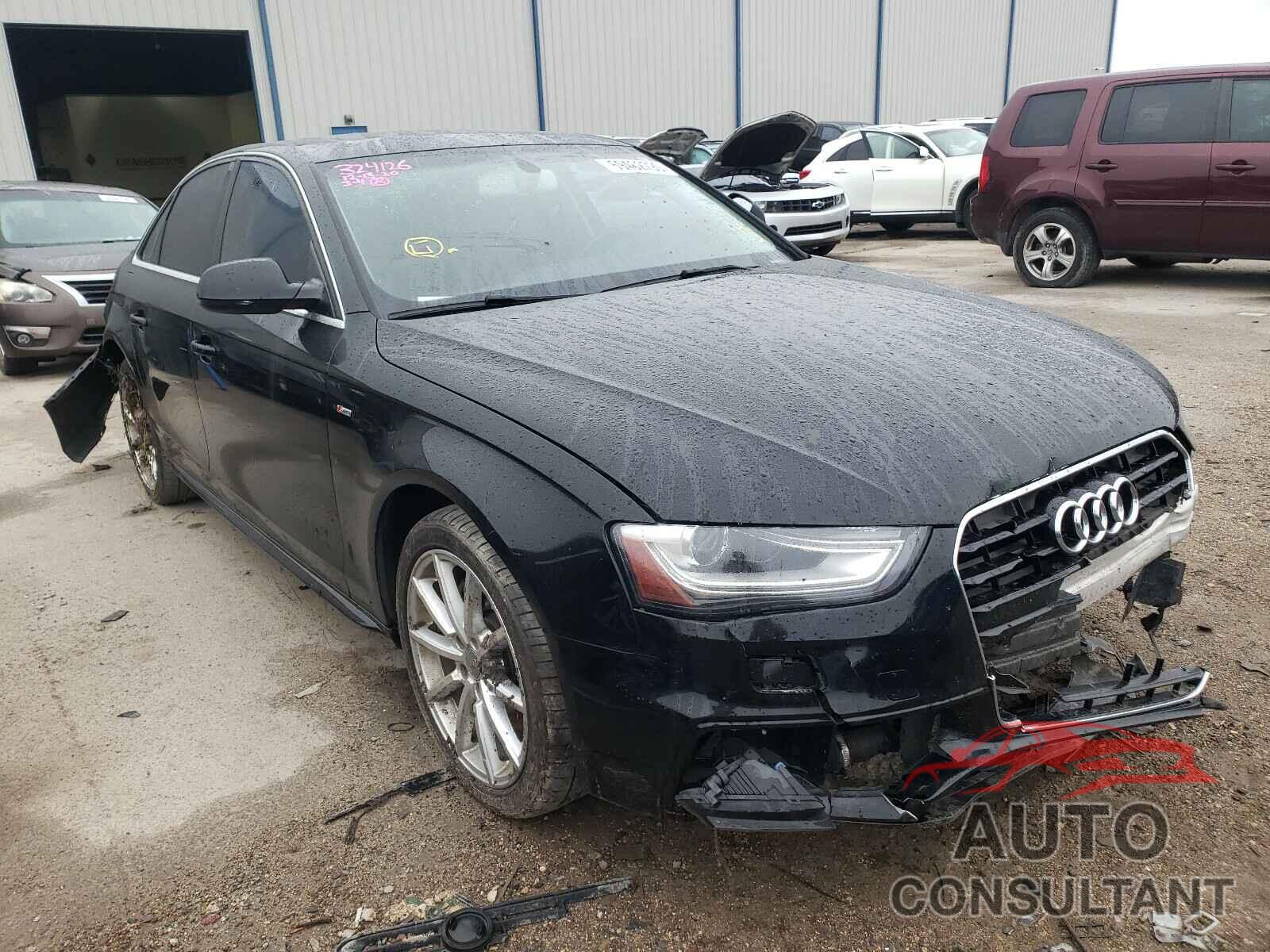 AUDI A4 2016 - WAUAFAFL6GN011153