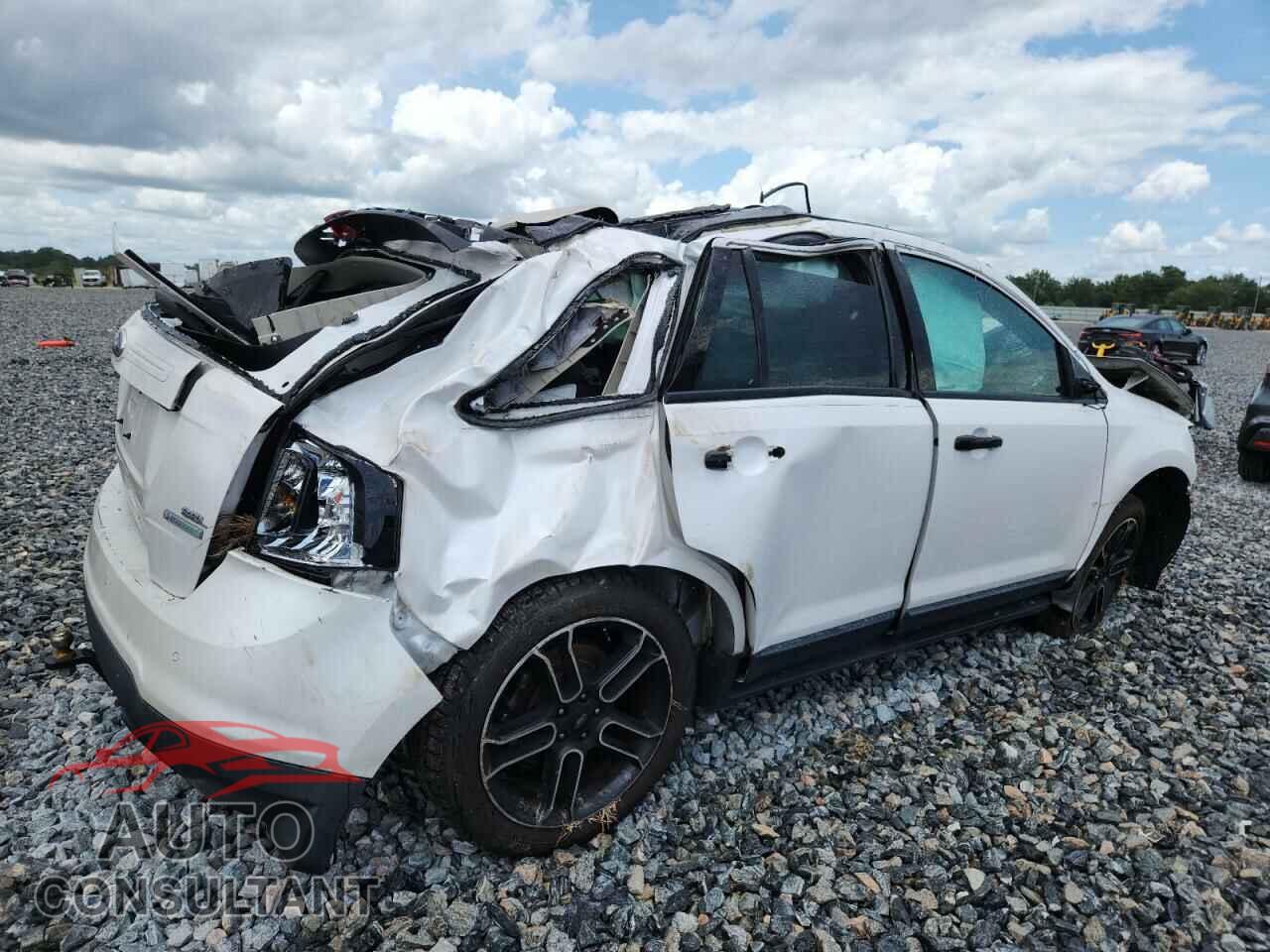 FORD EDGE 2013 - 2FMDK3J91DBA57043