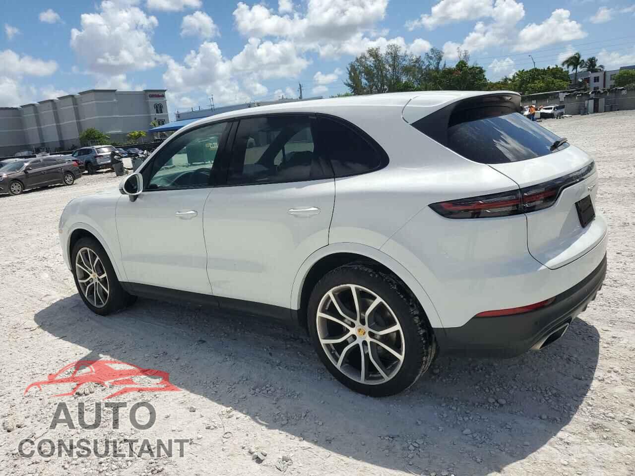 PORSCHE CAYENNE 2021 - WP1AA2AY2MDA05988