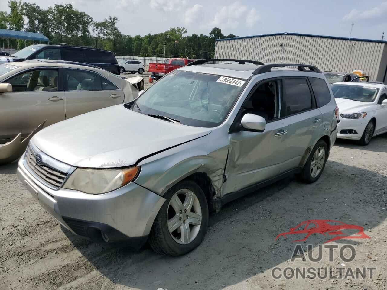 SUBARU FORESTER 2009 - JF2SH64679H771672