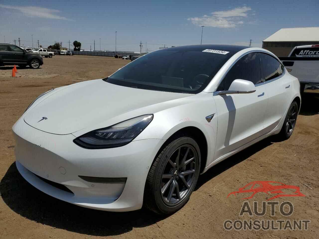 TESLA MODEL 3 2019 - 5YJ3E1EB7KF388220