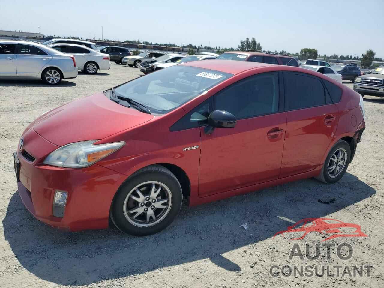 TOYOTA PRIUS 2010 - JTDKN3DU6A0223976