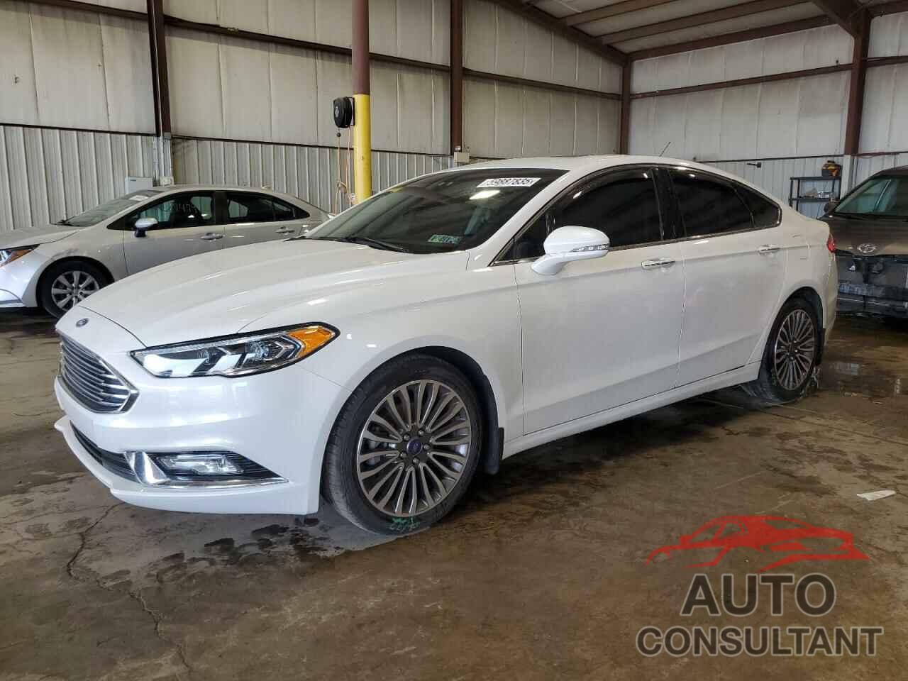 FORD FUSION 2017 - 3FA6P0T92HR243679