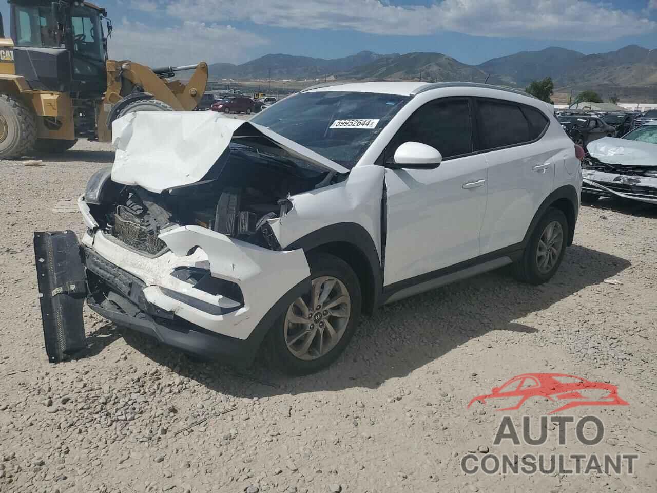 HYUNDAI TUCSON 2017 - KM8J3CA41HU594497