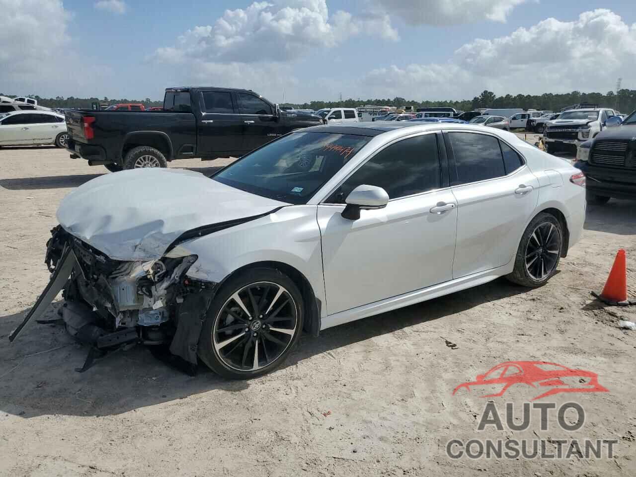 TOYOTA CAMRY 2019 - 4T1B61HK1KU707568
