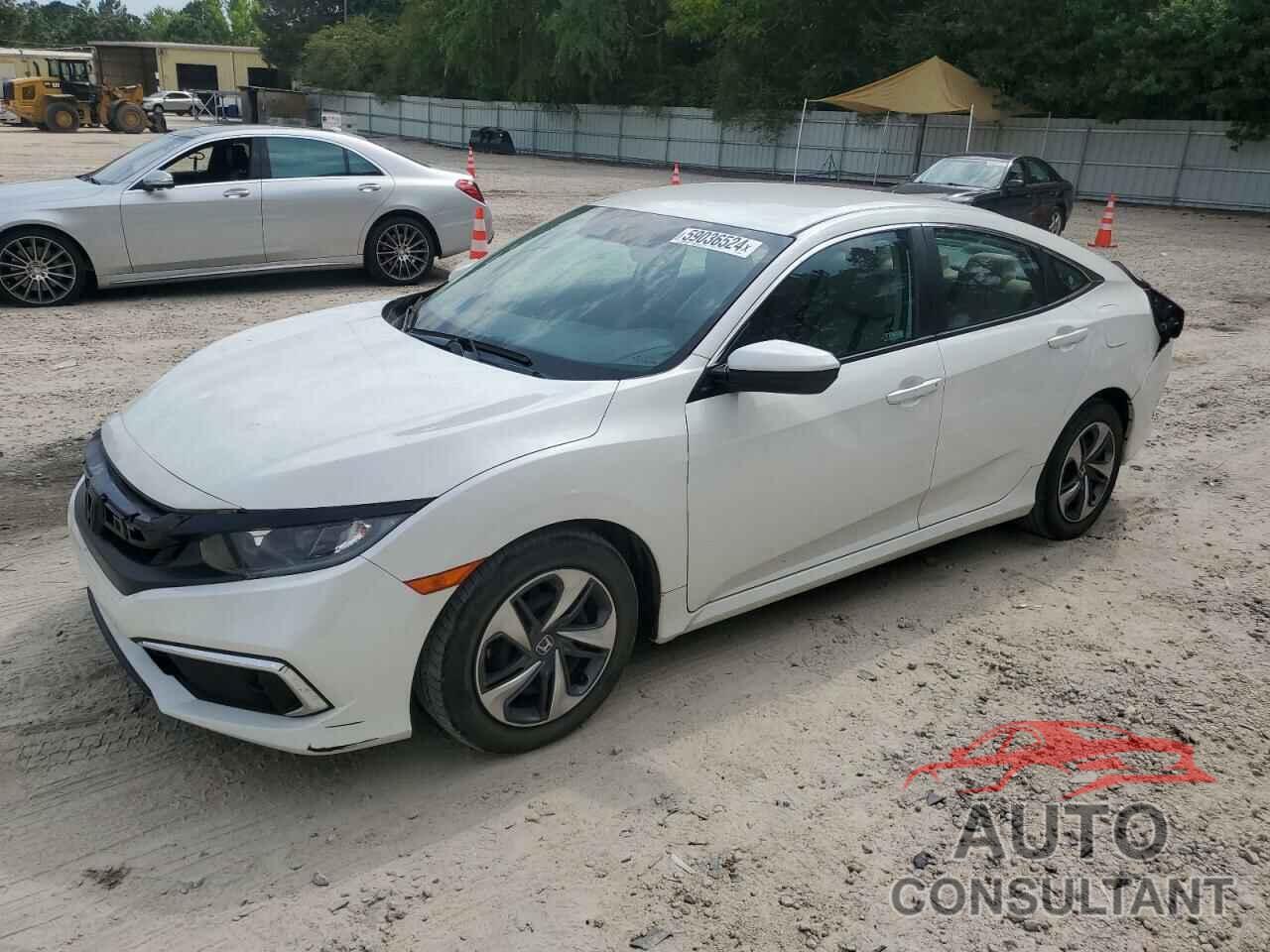 HONDA CIVIC 2019 - 2HGFC2F67KH582283