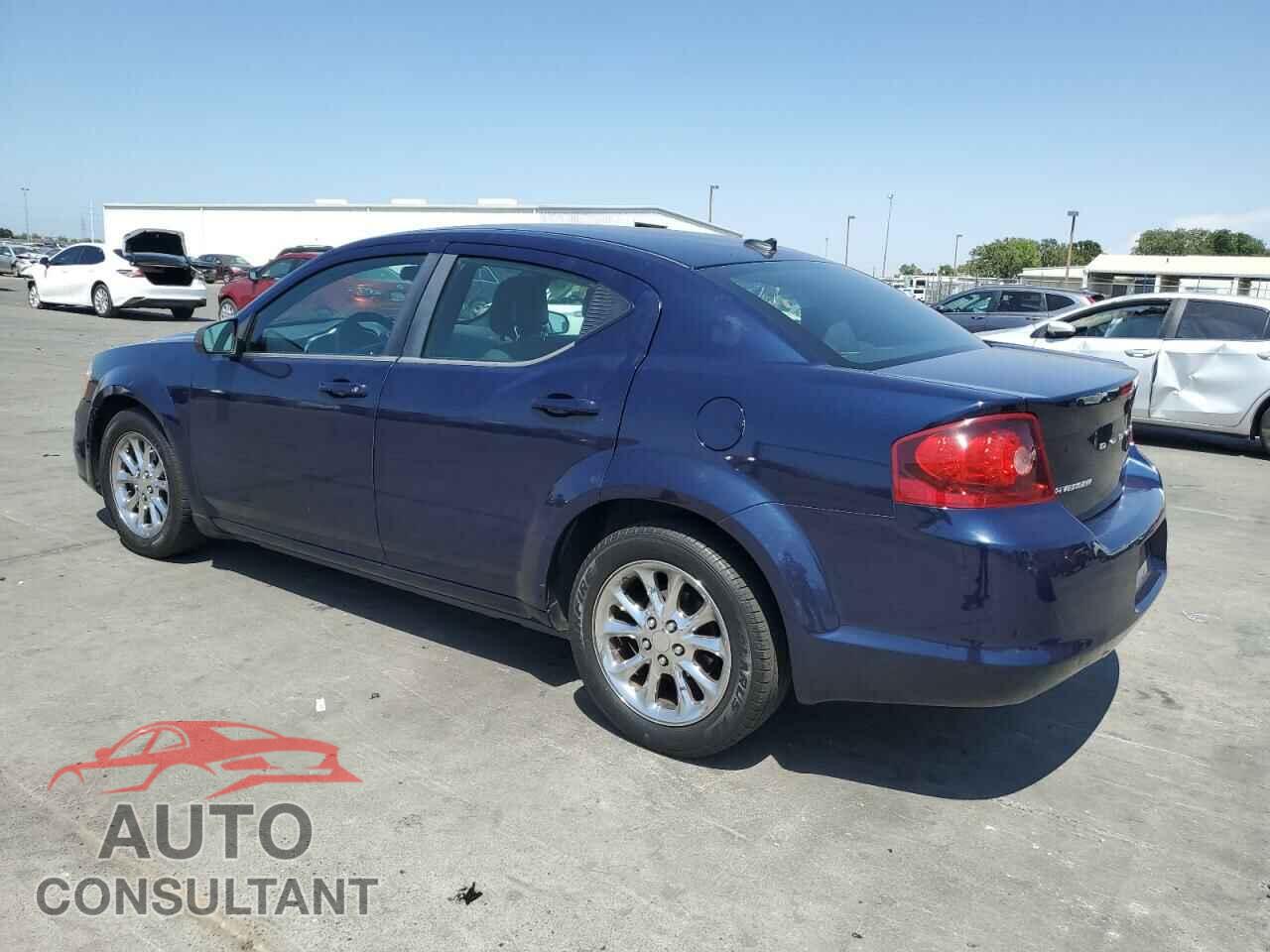 DODGE AVENGER 2013 - 1C3CDZAB1DN557454