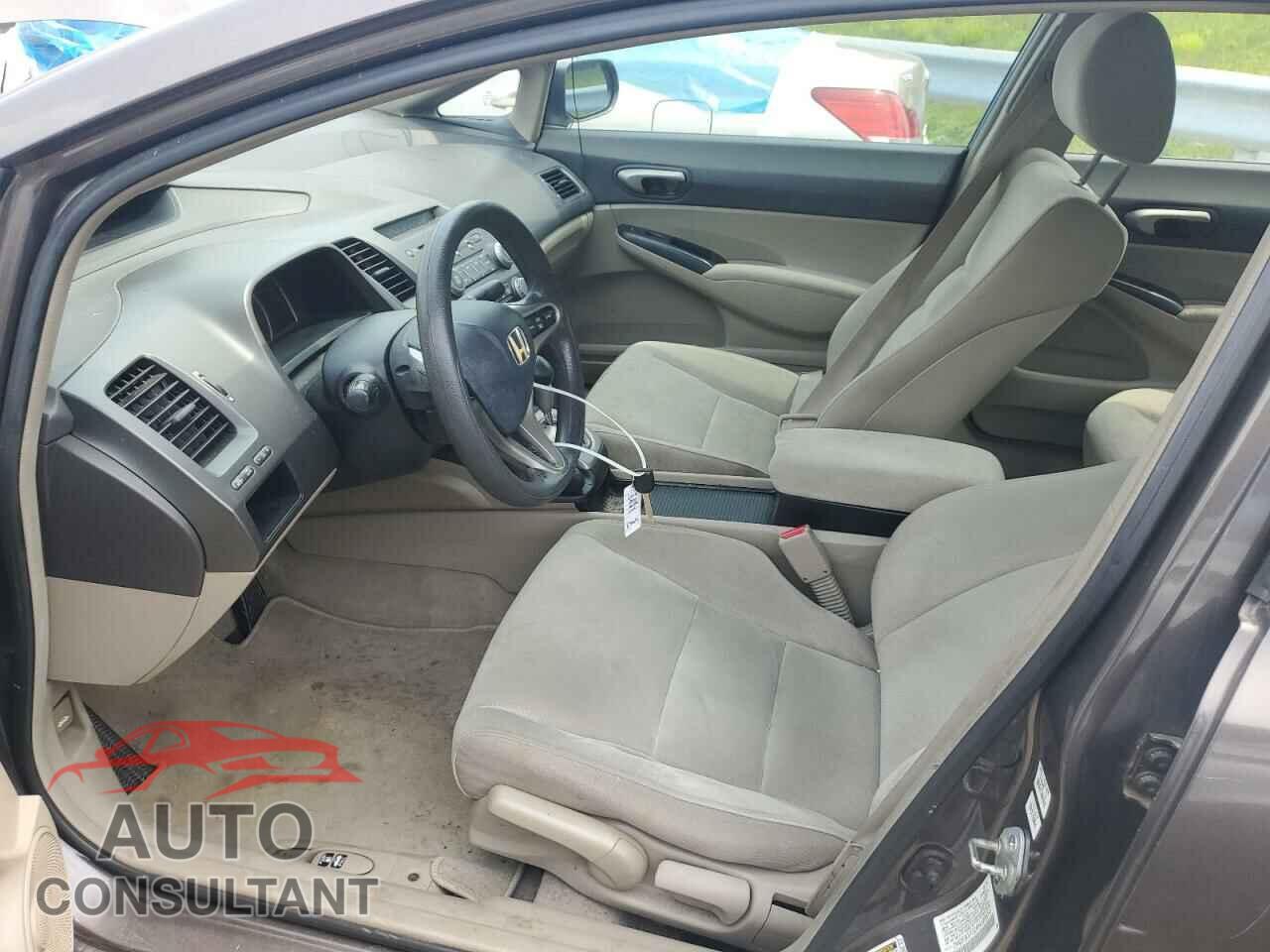 HONDA CIVIC 2010 - 2HGFA1F52AH570614