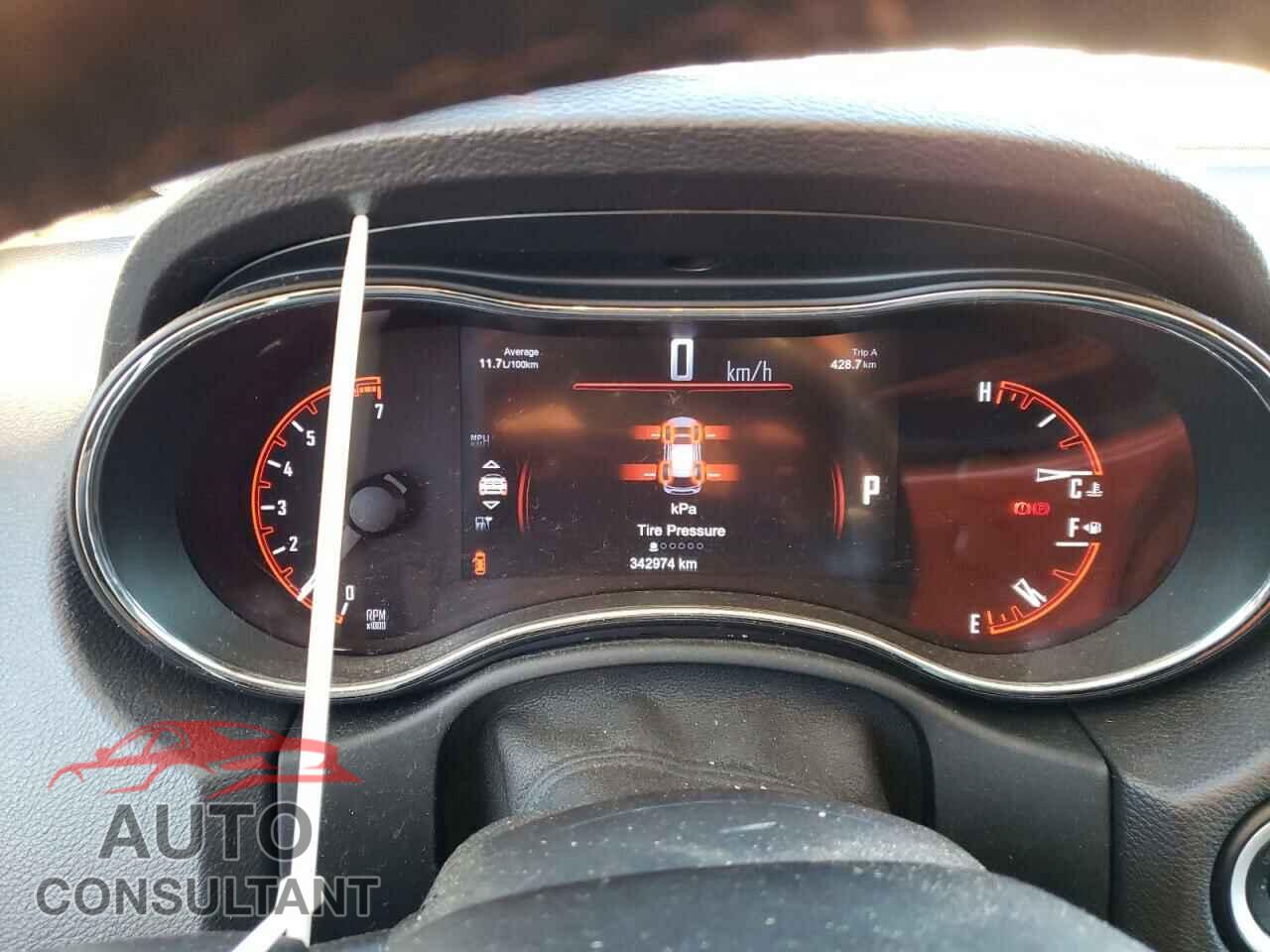 DODGE DURANGO 2014 - 1C4RDJDG1EC551925