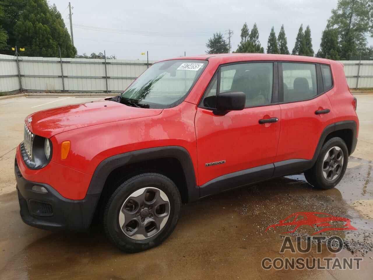 JEEP RENEGADE 2015 - ZACCJBAT4FPC29797