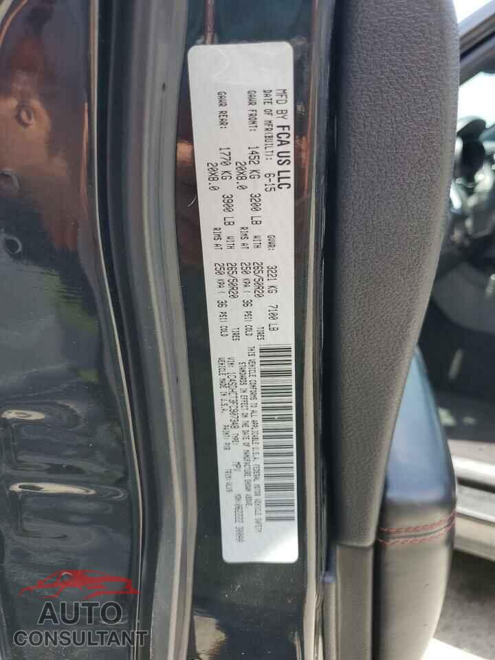 DODGE DURANGO 2015 - 1C4SDHCT3FC907348