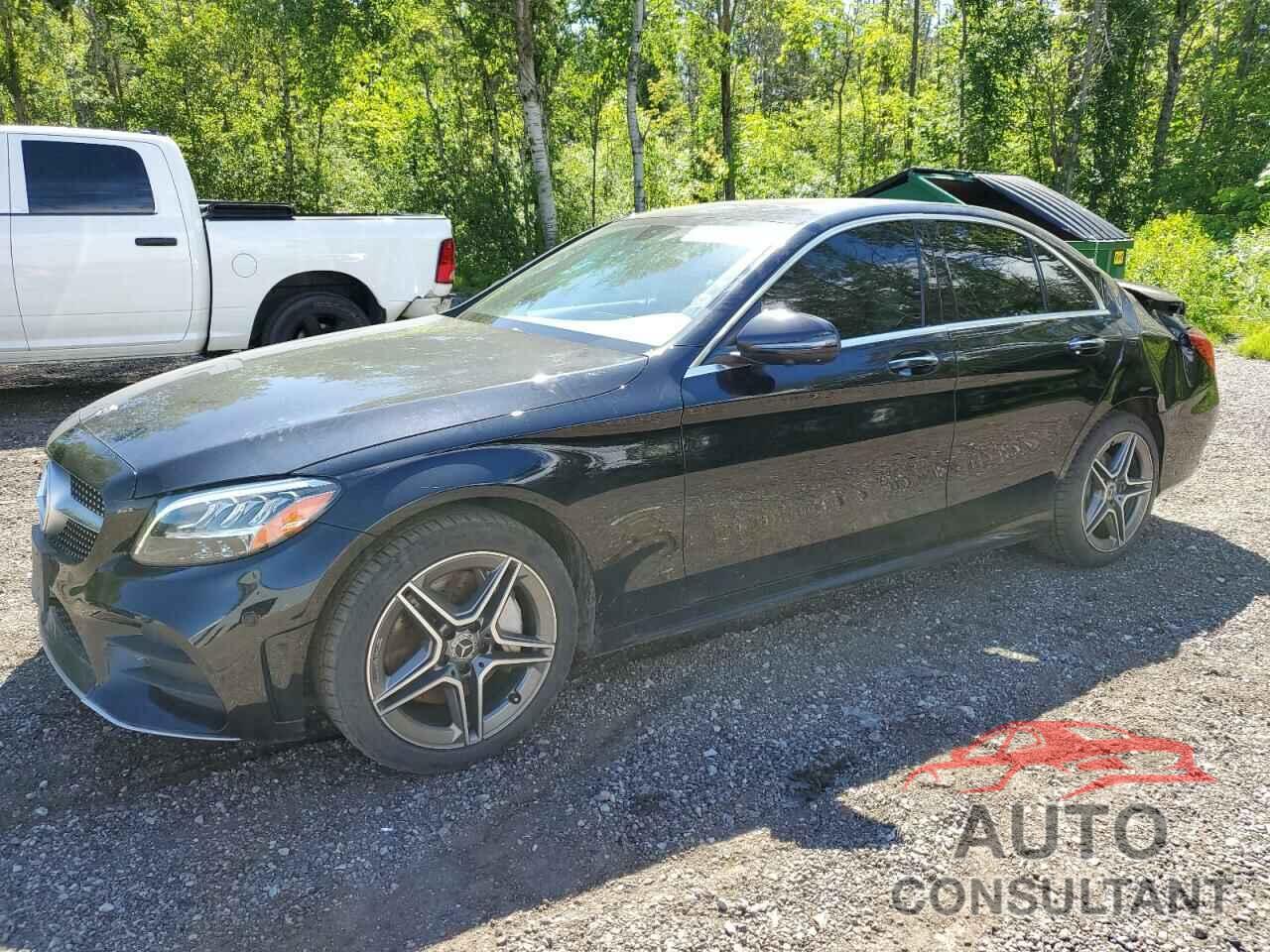 MERCEDES-BENZ C-CLASS 2019 - 55SWF8EB8KU310501