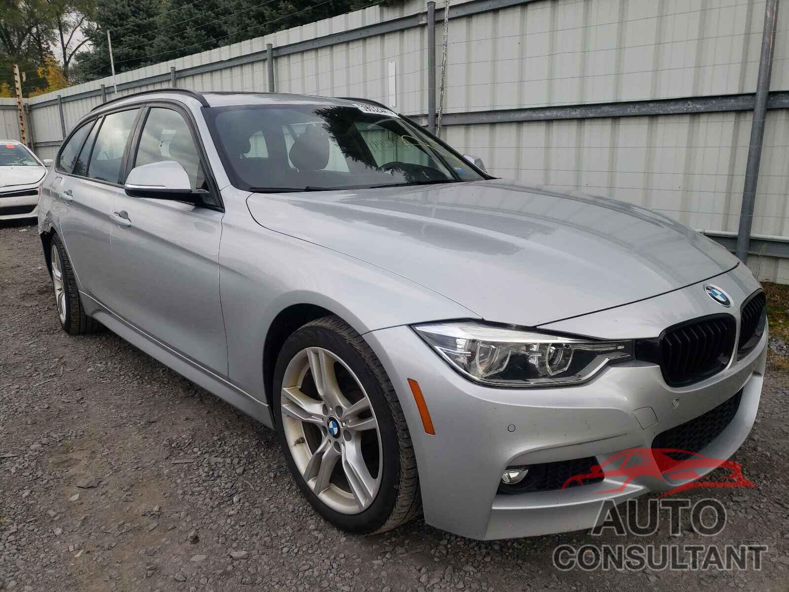BMW 3 SERIES 2016 - WBA8J1C5XGK710726