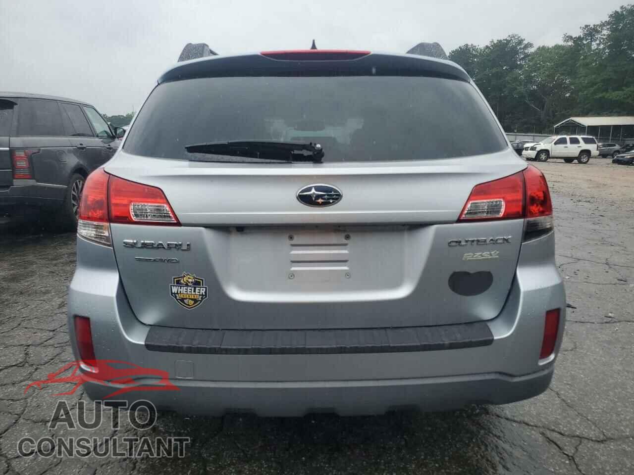 SUBARU OUTBACK 2012 - 4S4BRBLC4C3294100