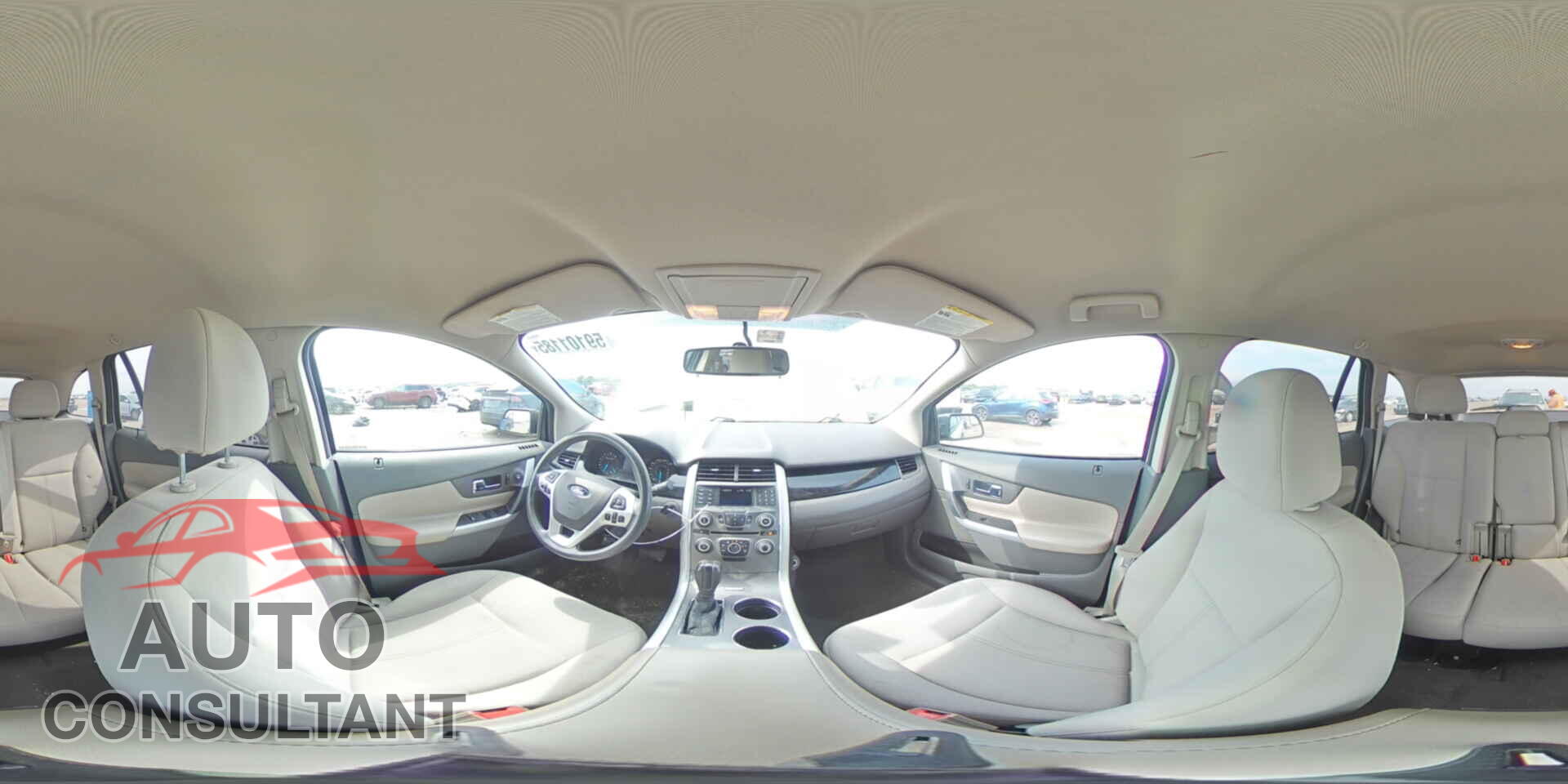 FORD EDGE 2013 - 2FMDK3GC0DBC87689
