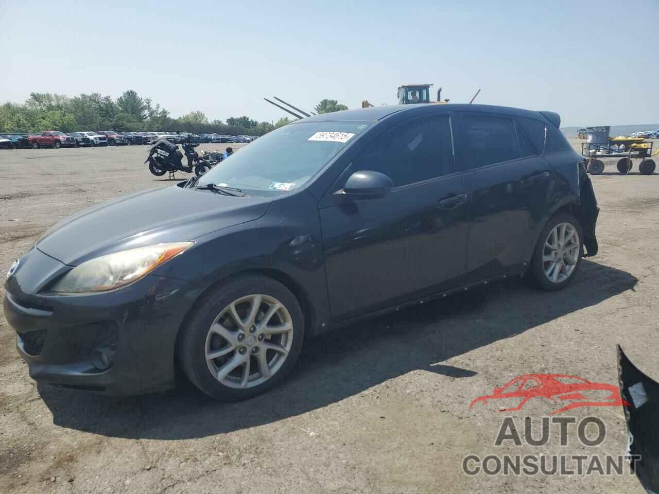 MAZDA MAZDA3 2012 - JM1BL1L69C1510240