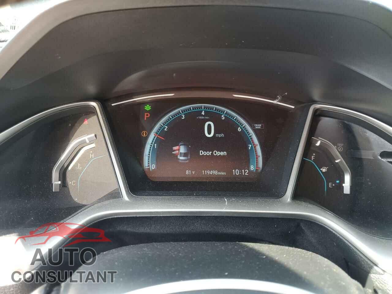 HONDA CIVIC 2017 - 2HGFC2F78HH506122