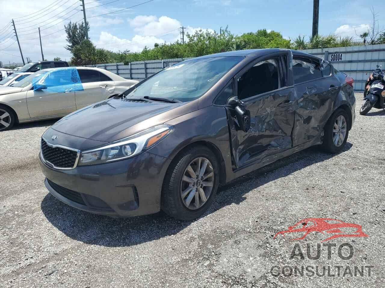 KIA FORTE 2017 - 3KPFL4A74HE015401