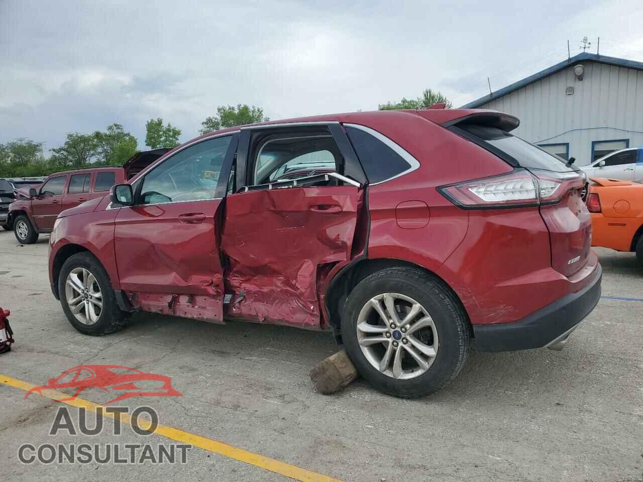 FORD EDGE 2016 - 2FMPK4J89GBC16714