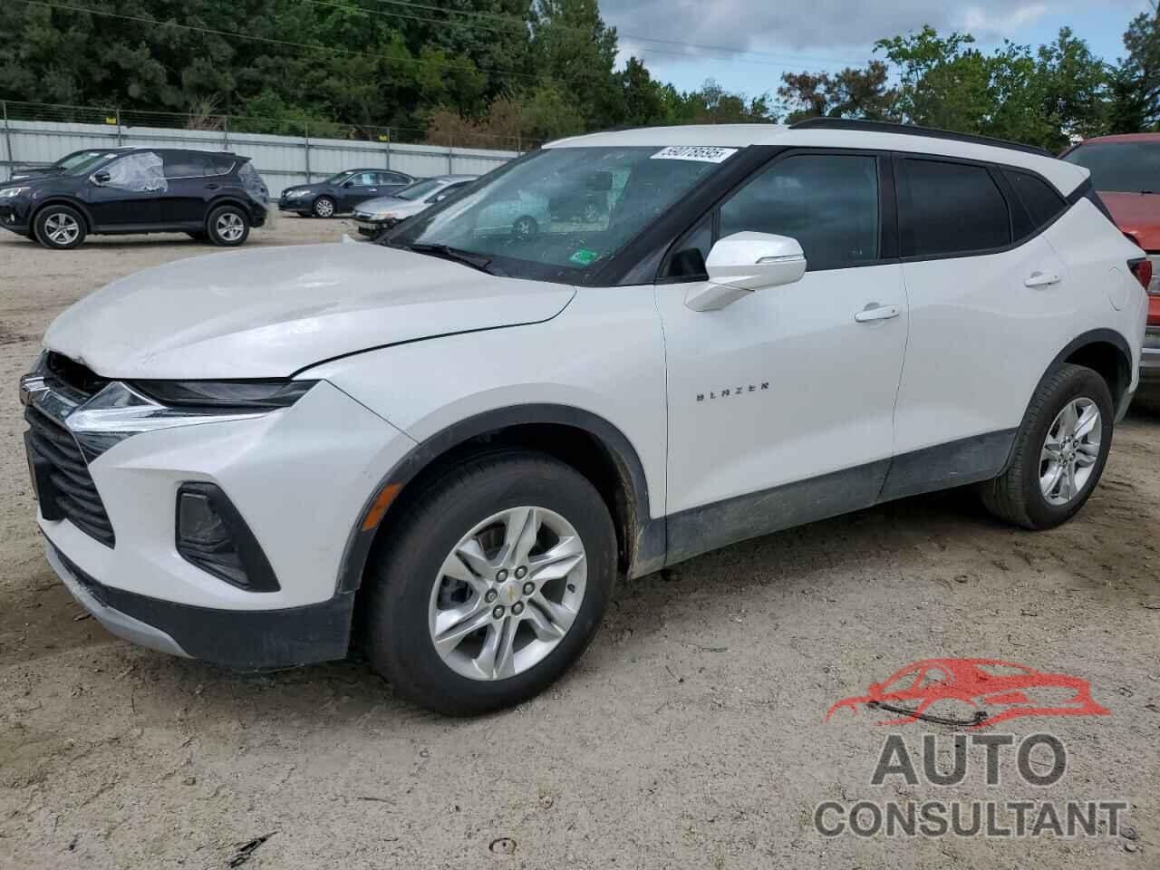 CHEVROLET BLAZER 2022 - 3GNKBCR42NS137152