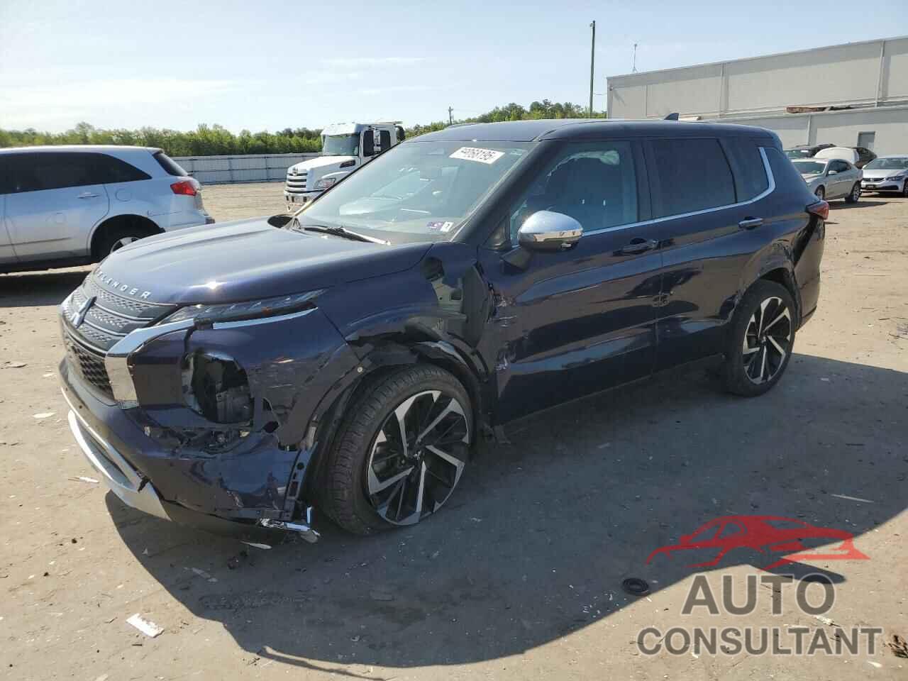 MITSUBISHI OUTLANDER 2022 - JA4J3UA87NZ027135