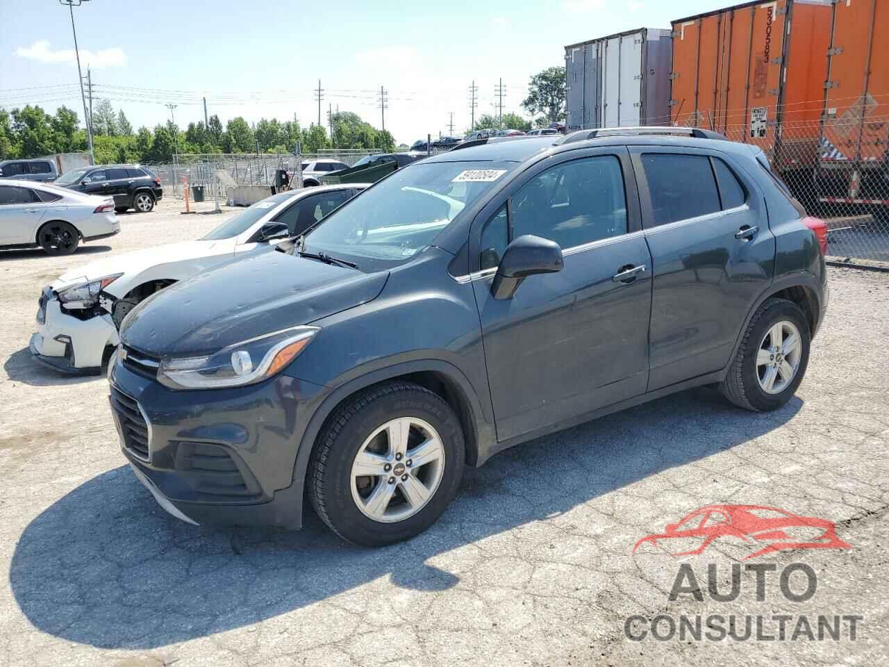 CHEVROLET TRAX 2017 - 3GNCJLSB7HL202334