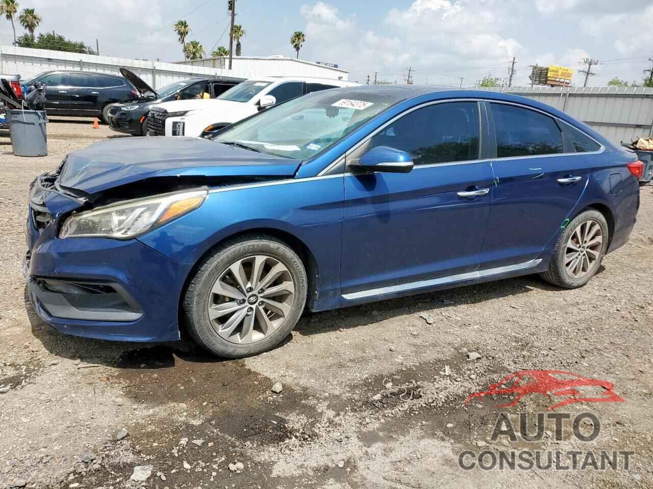 HYUNDAI SONATA 2016 - 5NPE34AF8GH396599