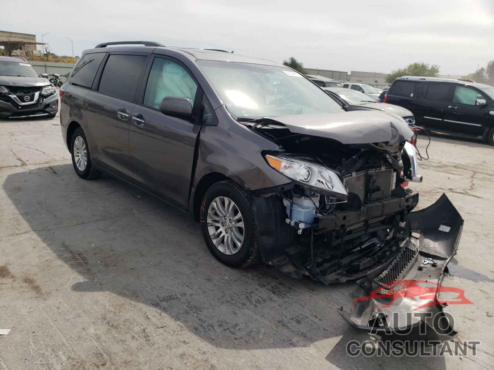 TOYOTA SIENNA 2017 - 5TDYZ3DC2HS888175