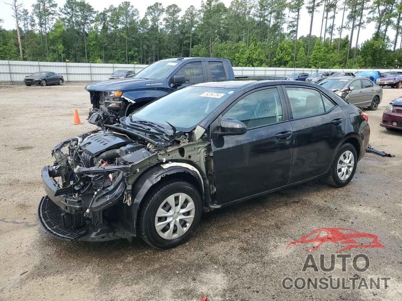 TOYOTA COROLLA 2016 - 2T1BURHE5GC502696