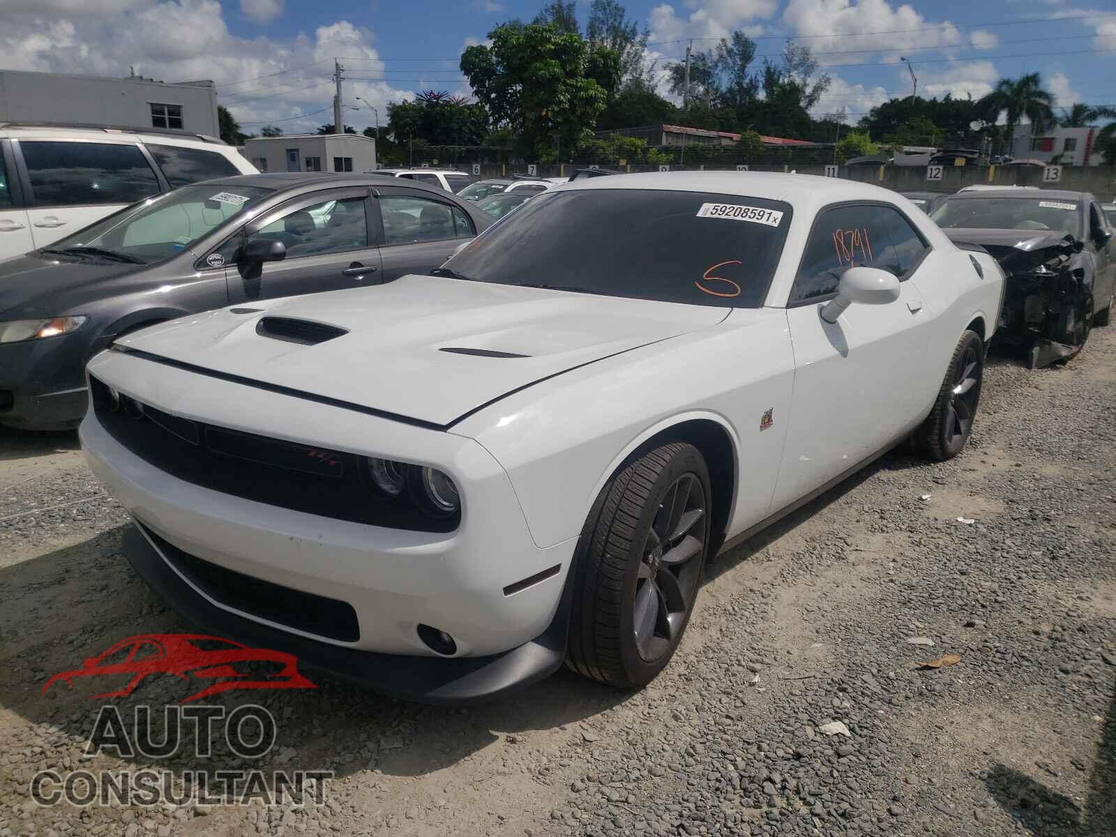 DODGE CHALLENGER 2019 - 2C3CDZFJ2KH741209