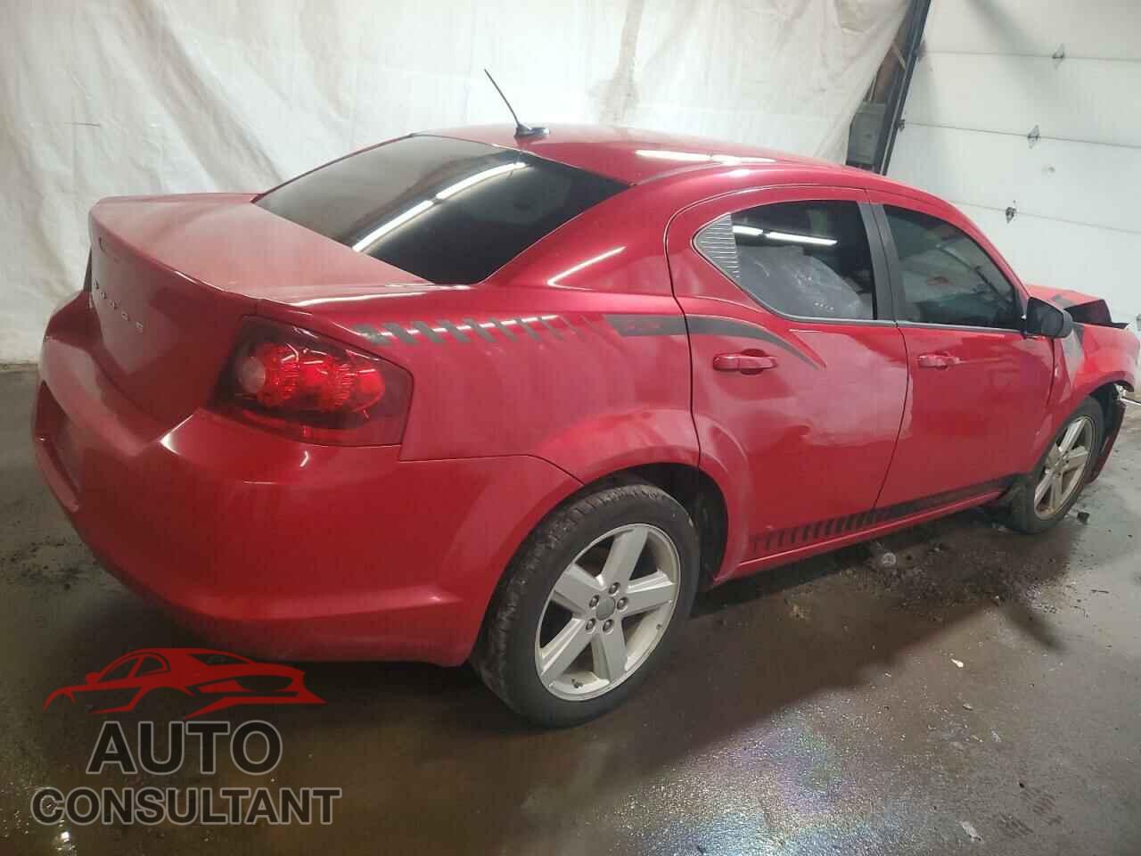 DODGE AVENGER 2013 - 1C3CDZAB0DN607485
