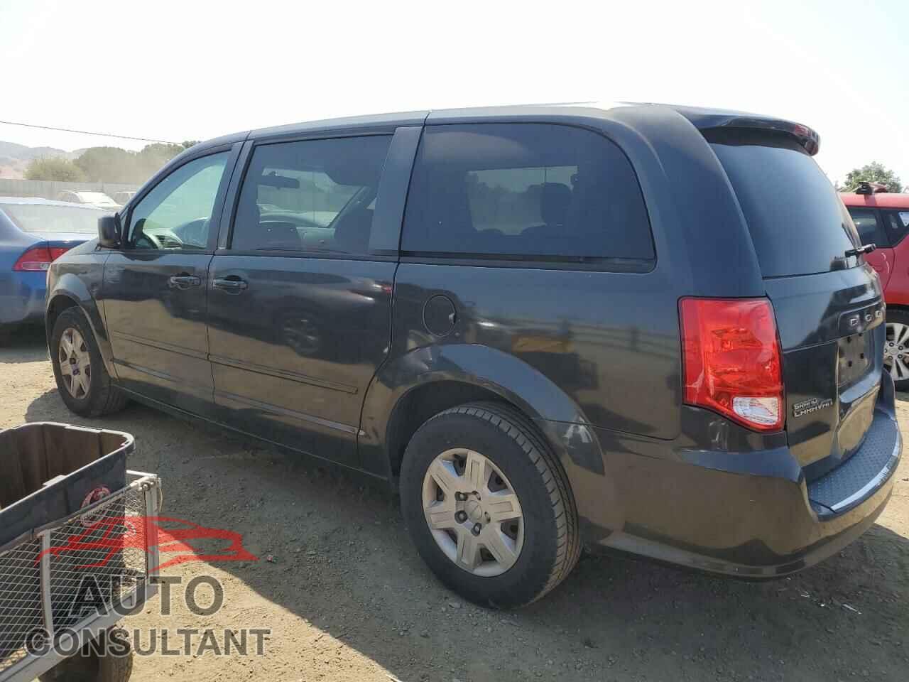 DODGE CARAVAN 2012 - 2C4RDGBG3CR333382