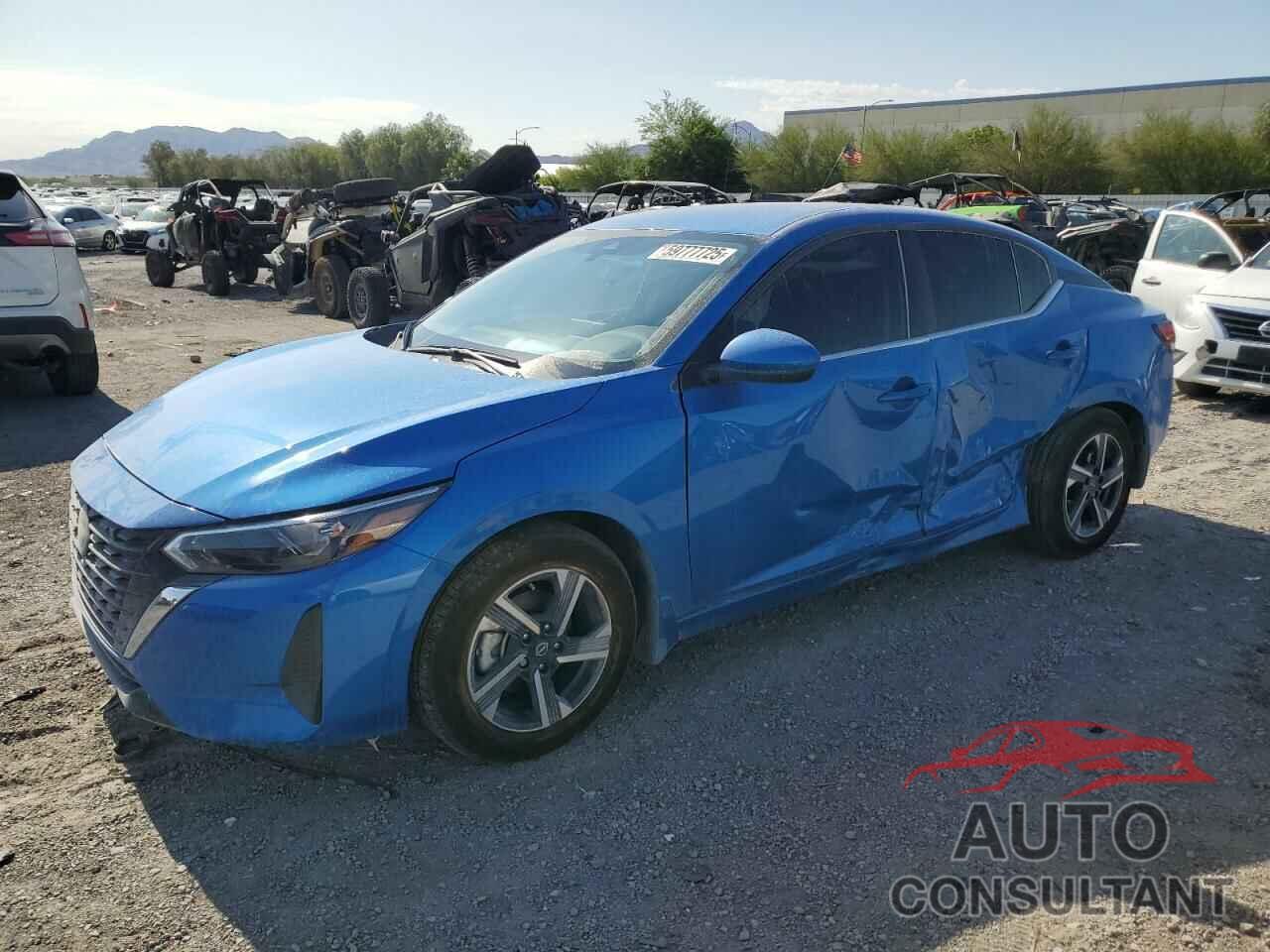 NISSAN SENTRA 2025 - 3N1AB8CV7SY276000