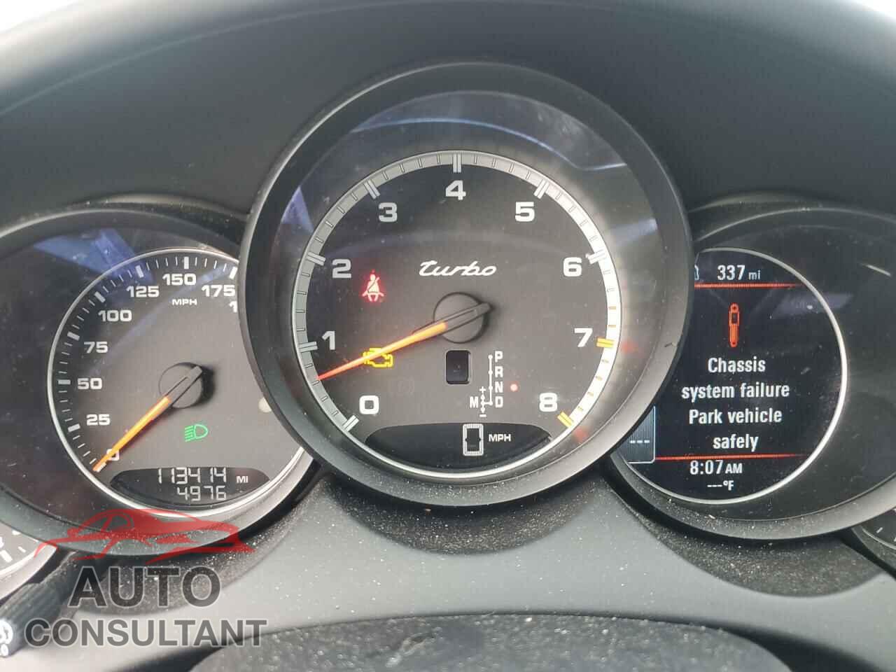 PORSCHE CAYENNE 2015 - WP1AC2A28FLA82086