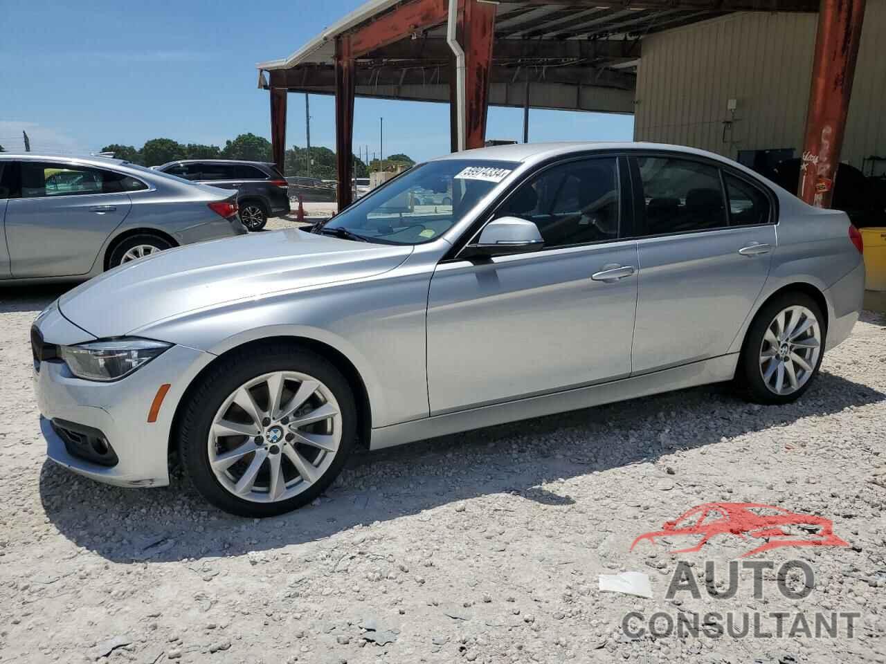 BMW 3 SERIES 2016 - WBA8E1G54GNT34473