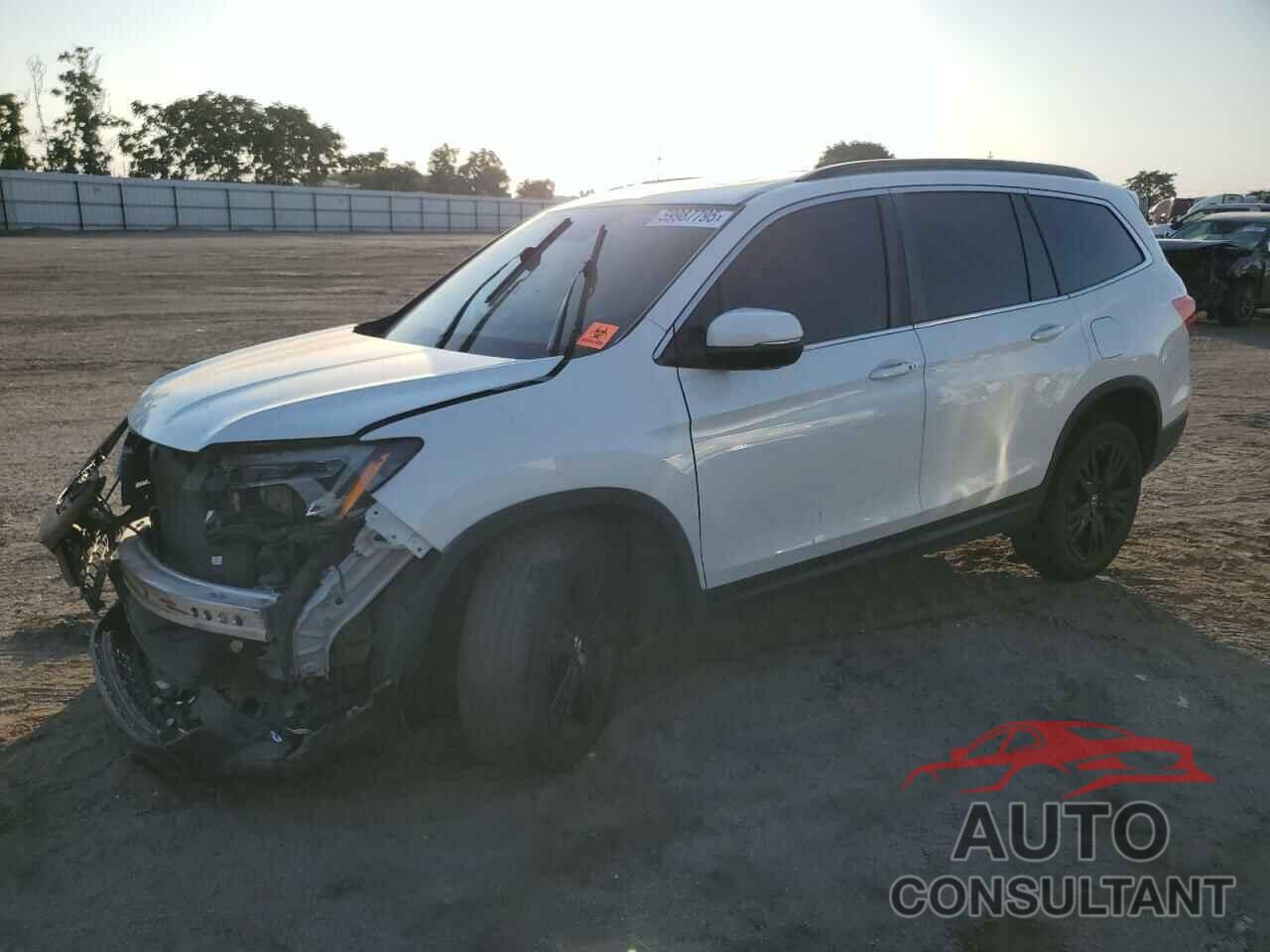 HONDA PILOT 2021 - 5FNYF5H29MB044977