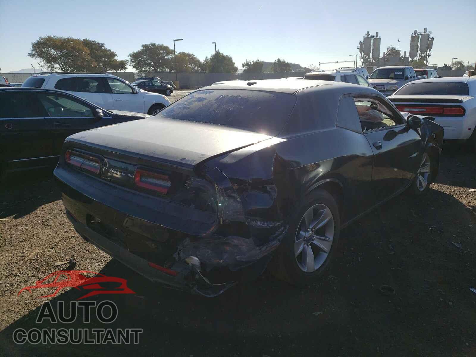 DODGE CHALLENGER 2017 - 2C3CDZAG8HH587514