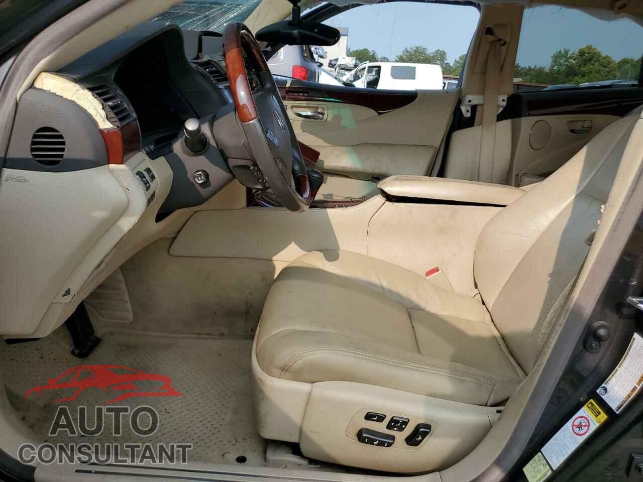 LEXUS LS460 2010 - JTHBL5EF5A5098603