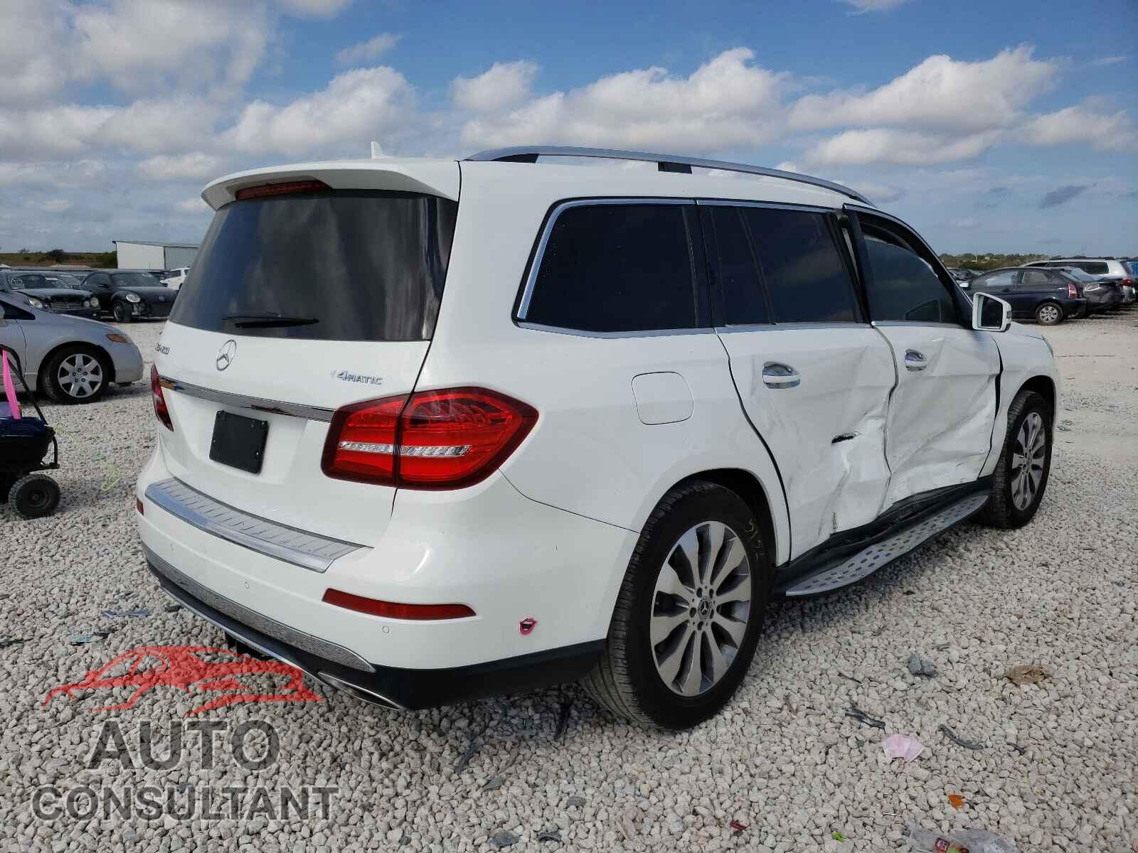 MERCEDES-BENZ GLS-CLASS 2018 - 4JGDF6EE0JB046260
