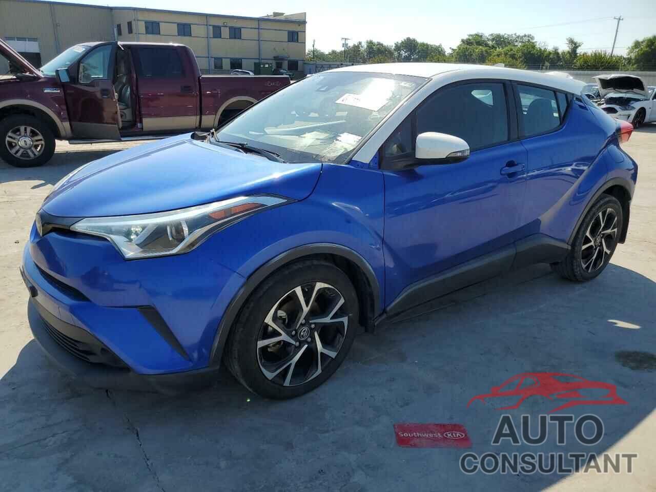 TOYOTA C-HR 2018 - NMTKHMBX0JR035198