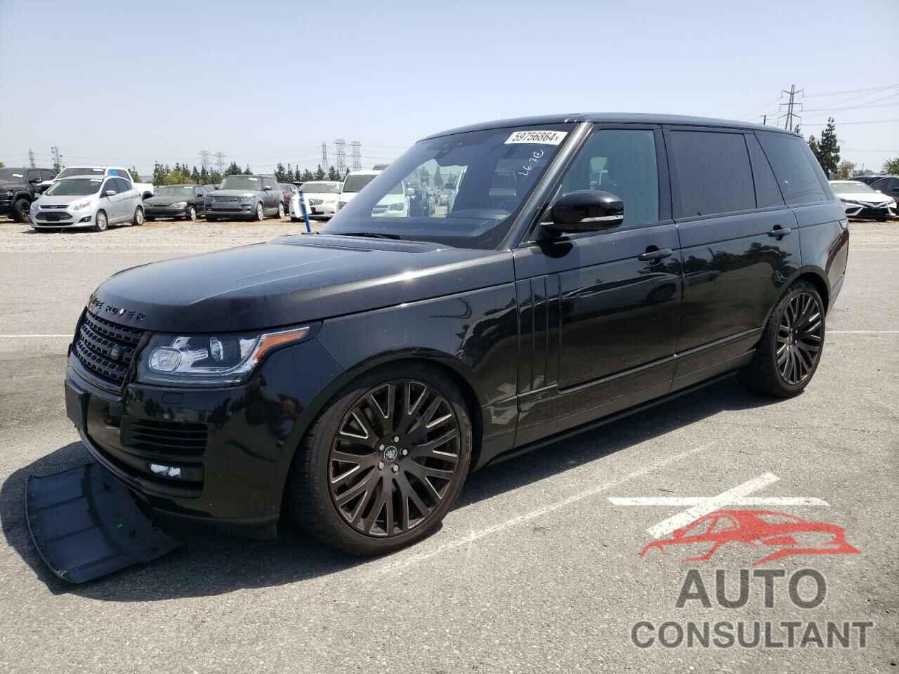 LAND ROVER RANGEROVER 2017 - SALGS5FE1HA327370