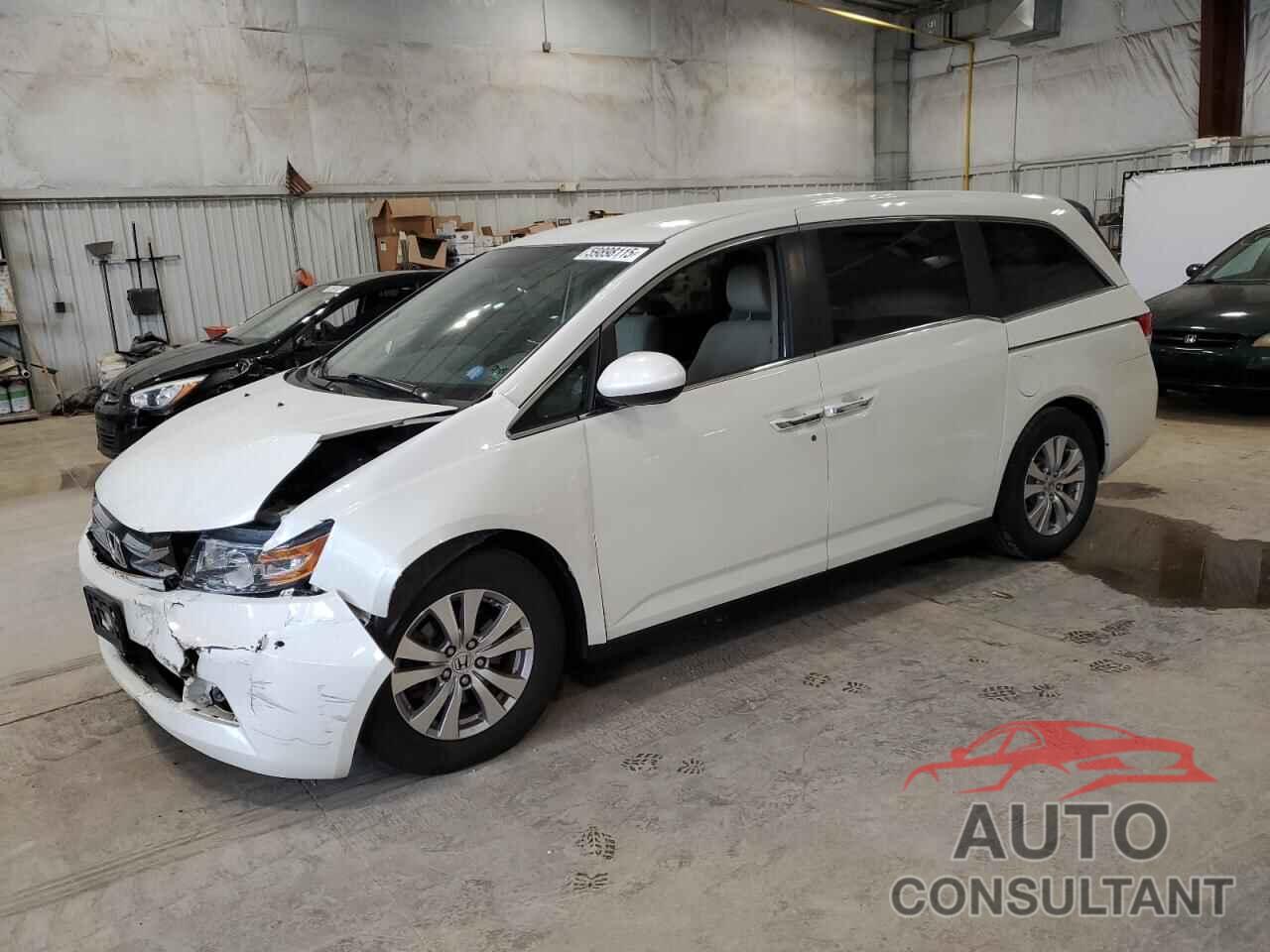HONDA ODYSSEY 2016 - 5FNRL5H35GB121631