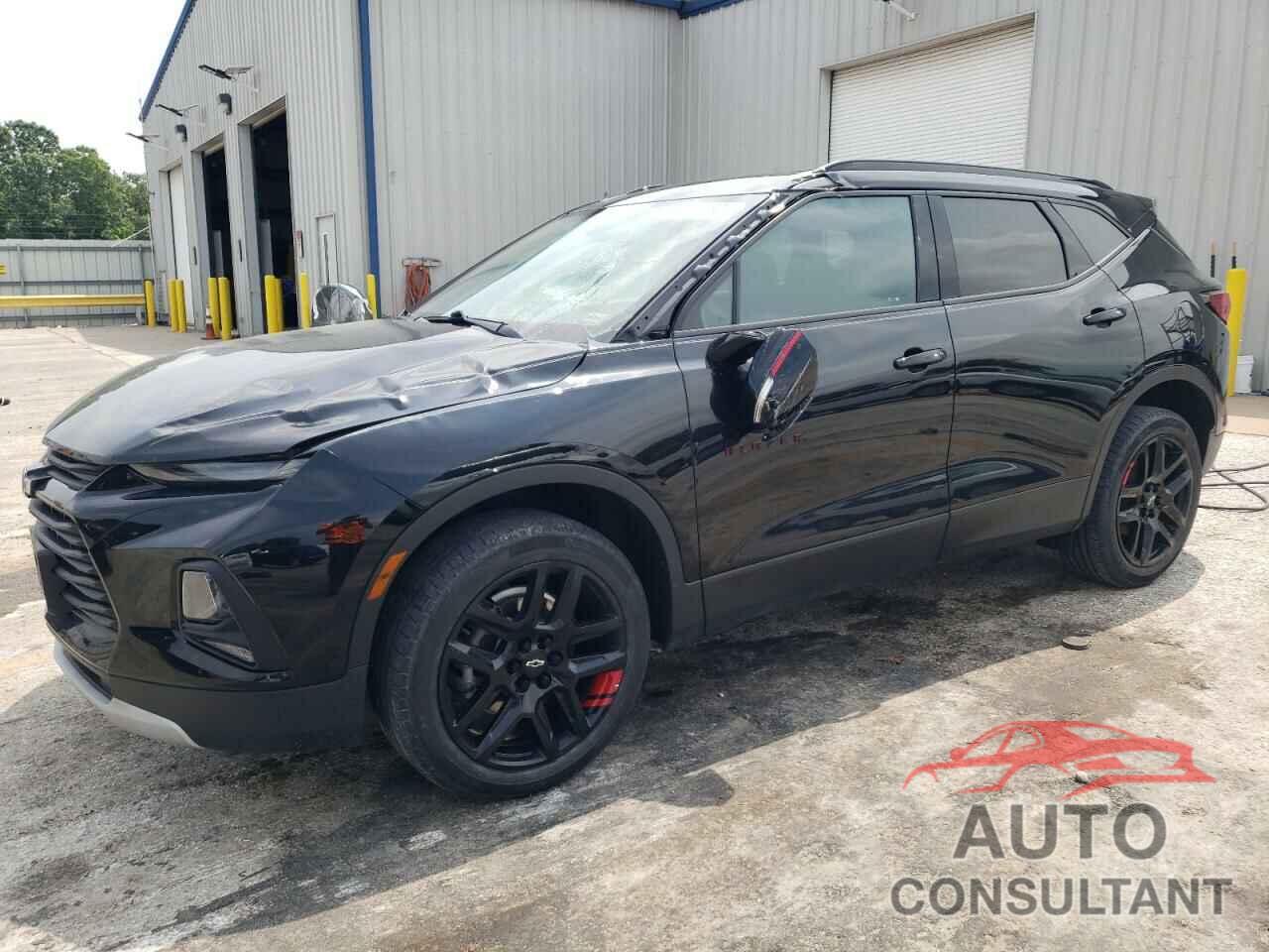 CHEVROLET BLAZER 2022 - 3GNKBCR40NS130586
