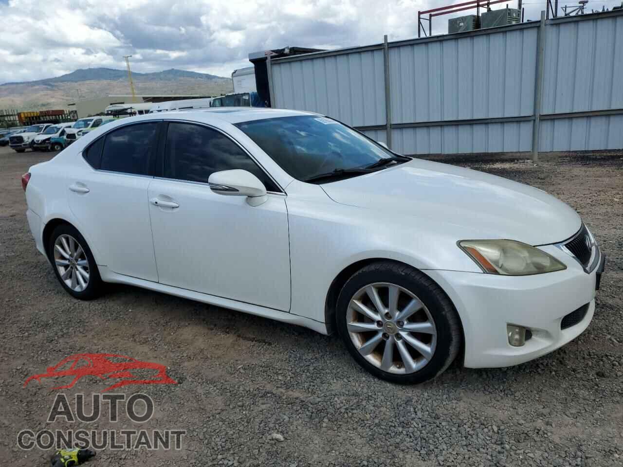 LEXUS IS 2010 - JTHBF5C26A2098070