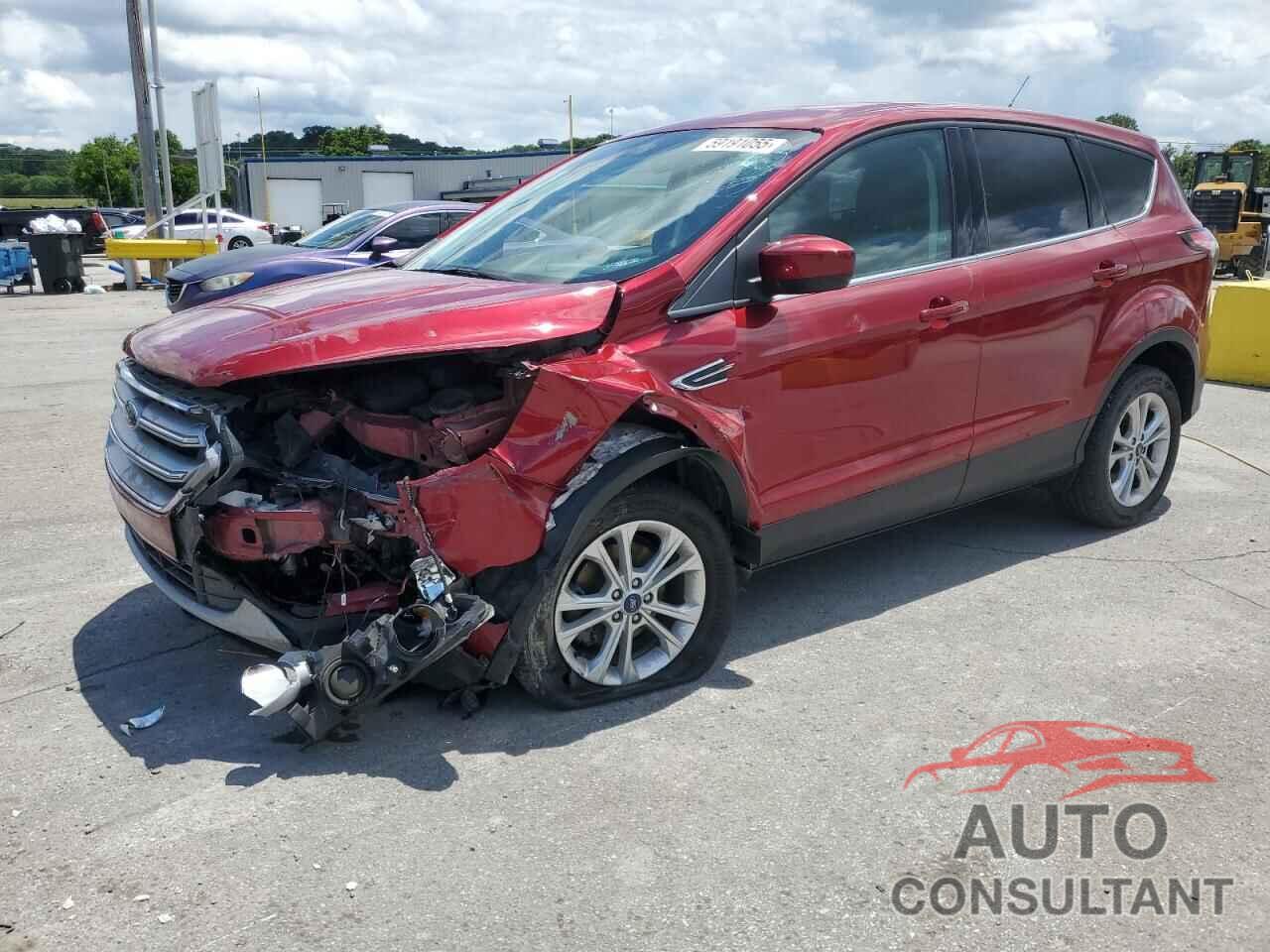 FORD ESCAPE 2017 - 1FMCU0GD8HUA79525